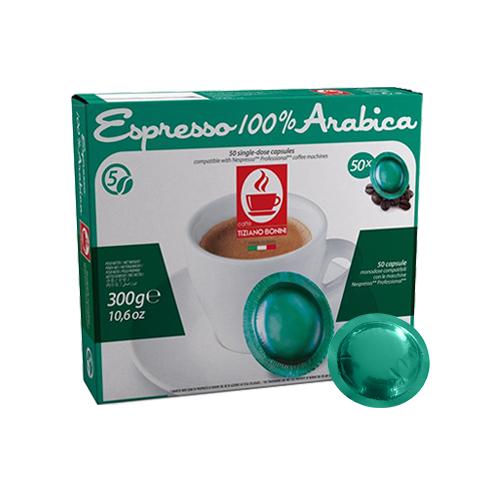 50 PADS 100% Arabica Professionale