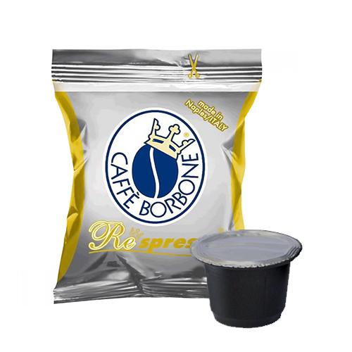 50 capsules Borbone Miscela Oro RESPRESSO