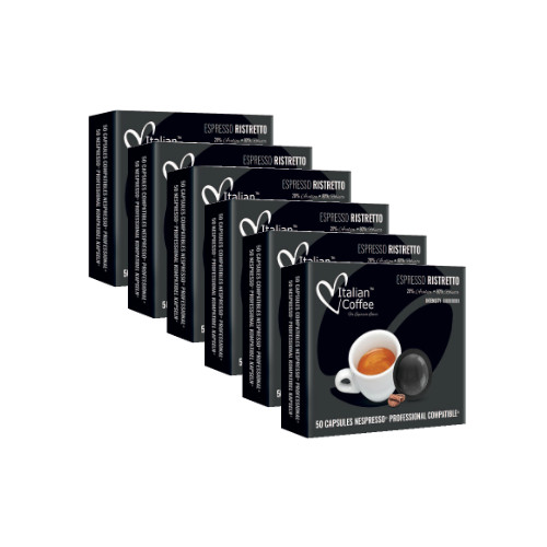 Master Box - Ristretto Nespresso® Professional 300 cialde