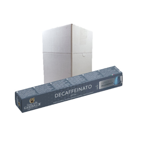 Master Box - DECA GARIBALDI 200 Alu-Kapseln|