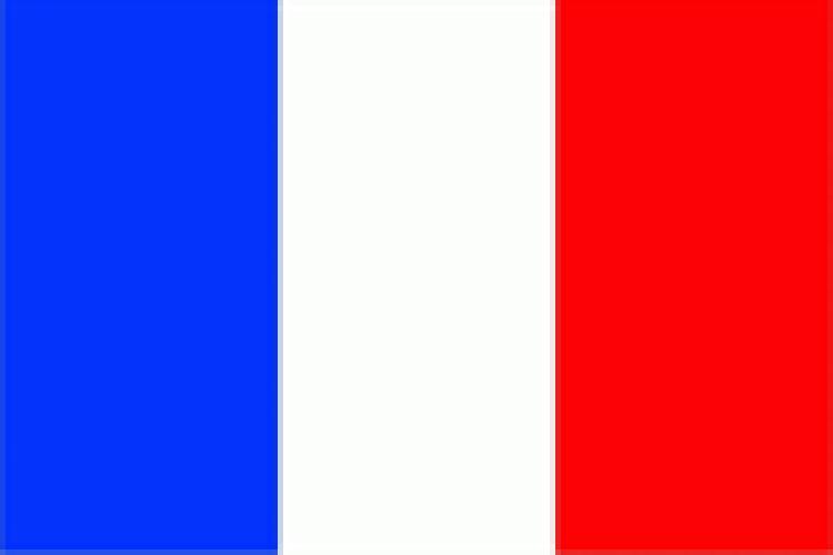 Fahne Frankreich 150 cm x 250 cm